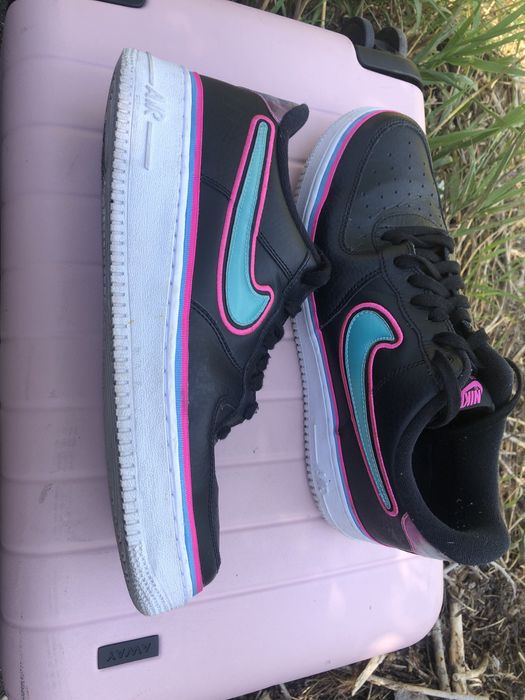 nike air force 1 miami heat