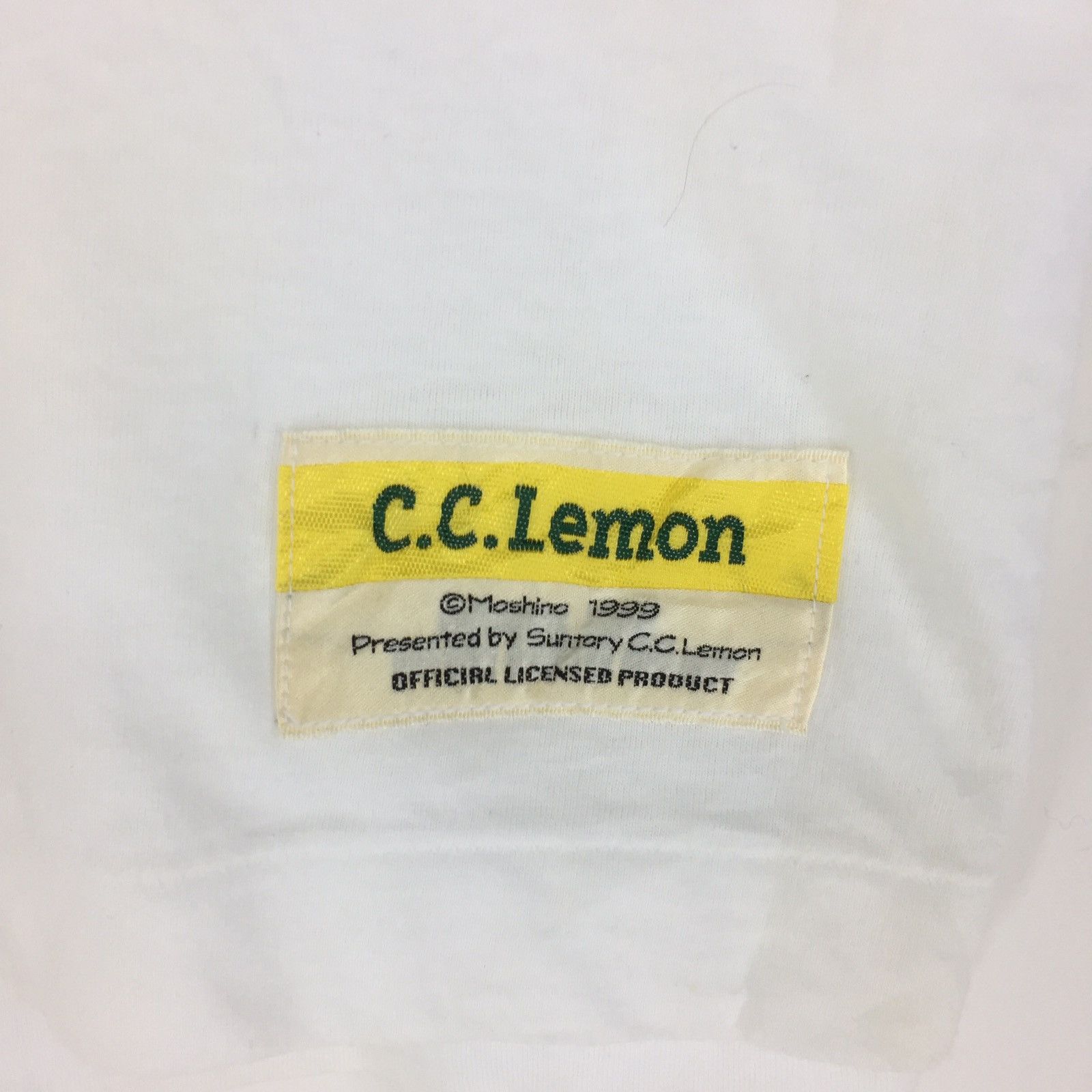 Vintage Cc Lemon Moshino 1999 Size US M / EU 48-50 / 2 - 3 Thumbnail