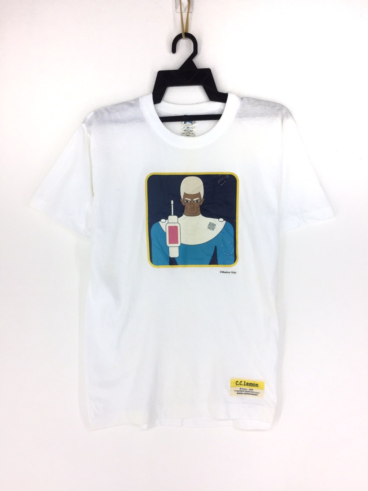 Vintage Cc Lemon Moshino 1999 Size US M / EU 48-50 / 2 - 1 Thumbnail