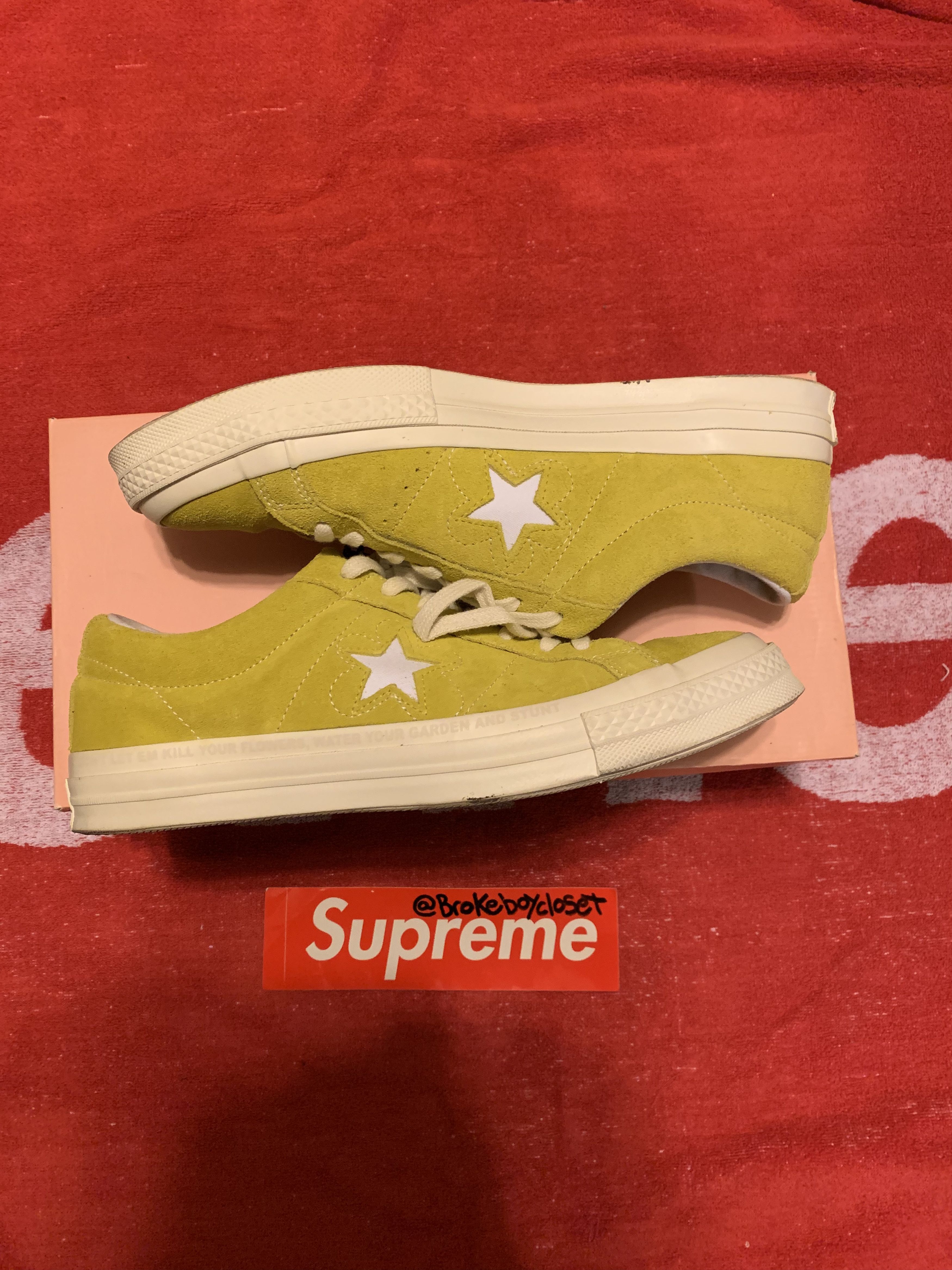 Golf le fleur converse yellow bee hotsell