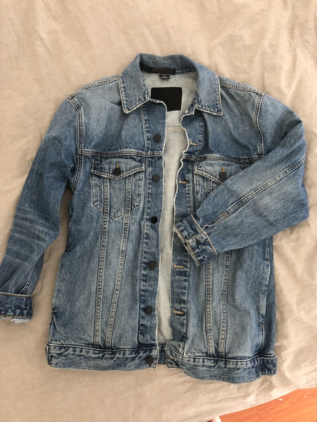 Alexander Wang Alexander Wang denim jacket | Grailed