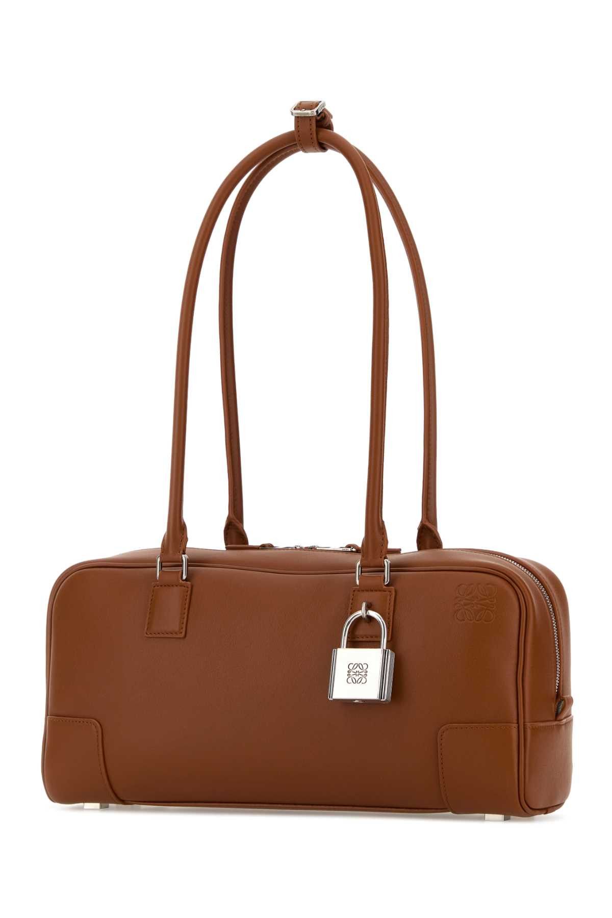 Loewe Caramel Leather Amazona 31 Shoulder Bag Size ONE SIZE - 2 Thumbnail