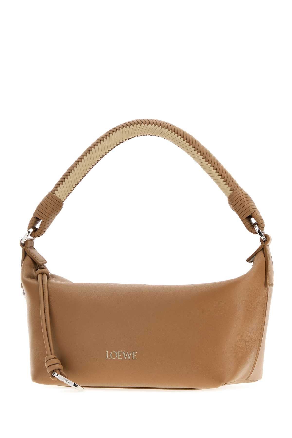 Loewe Camel Leather Mini Cala Shoulder Bag Size ONE SIZE - 2 Thumbnail