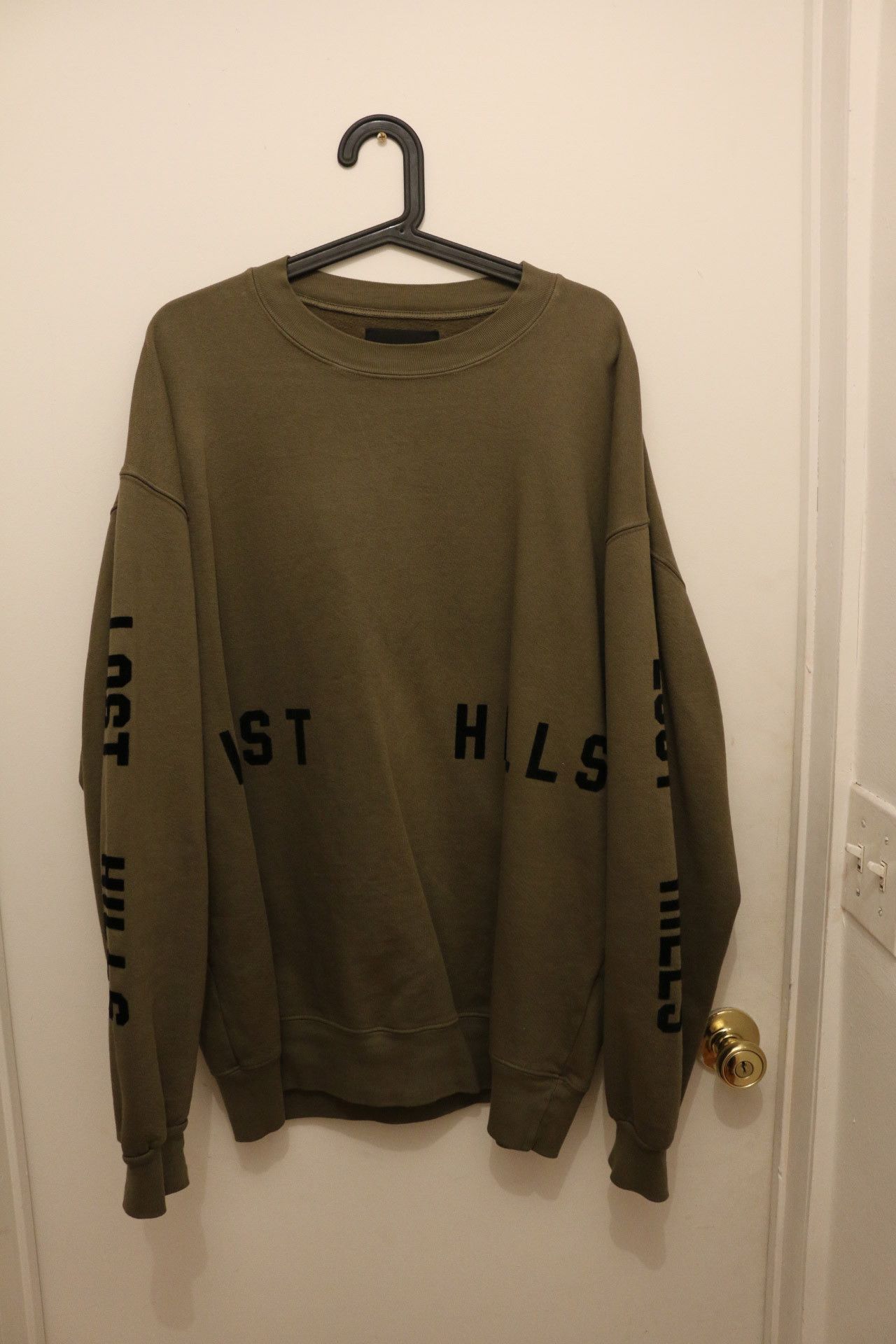 Kanye West RELISTED! NEW LISTING. Lost Hills Season 5 Invite Sweater ...