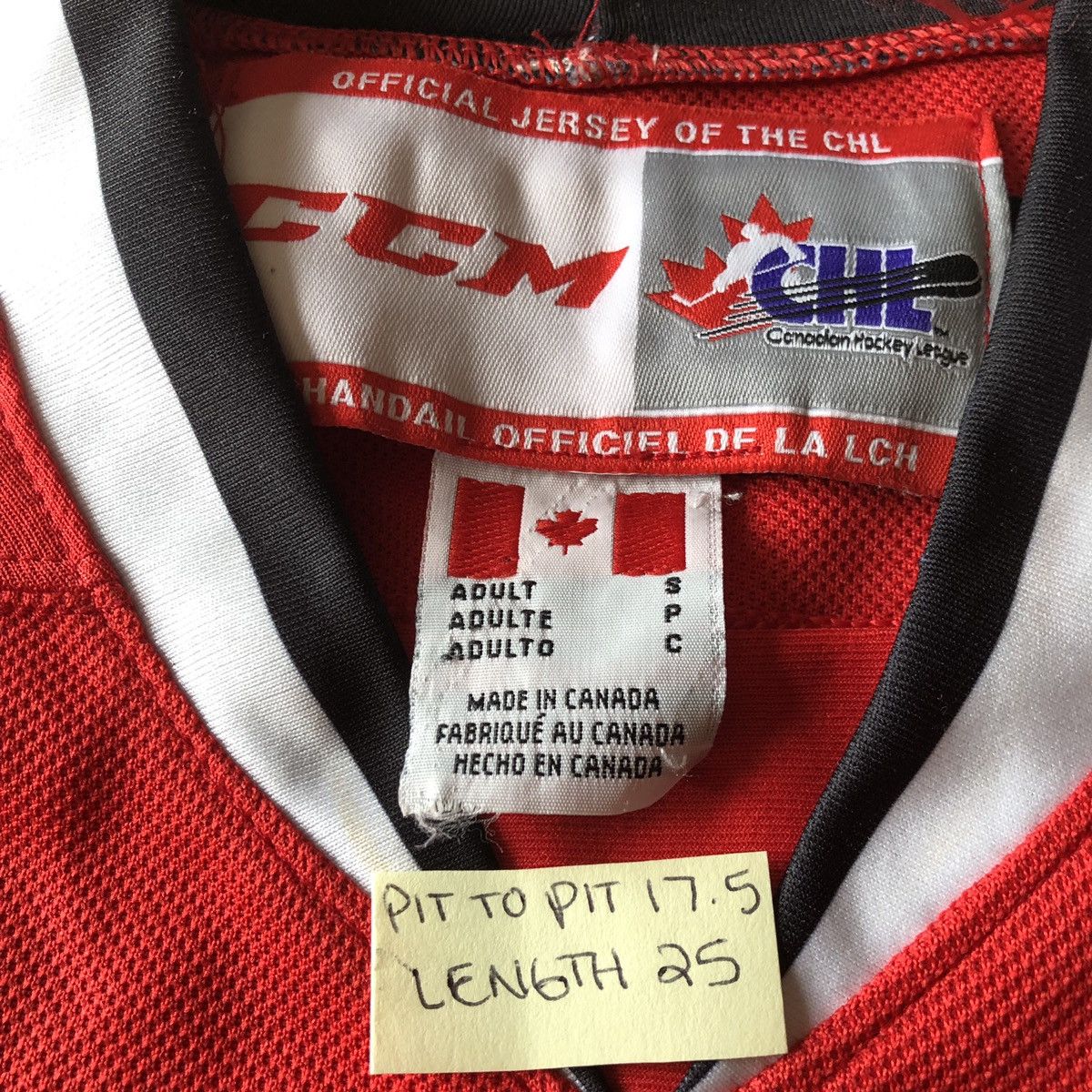 Vtg Portland Winter Hawks Rare Hockey Jersey Size YS outlet Made In MADE IN USA