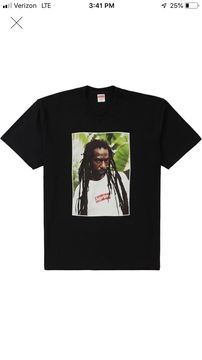 Supreme Buju Banton Tee | Grailed