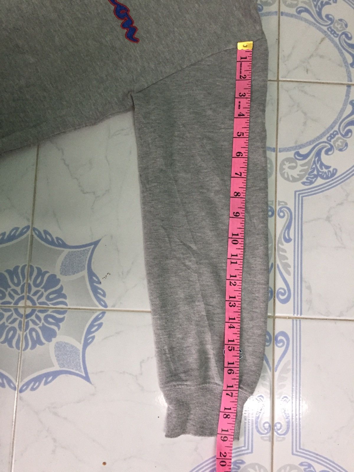 Champion × Japanese Brand Champion Long Sleeve Sweatshirt : small size-kid@women Size US XS / EU 42 / 0 - 12 Thumbnail