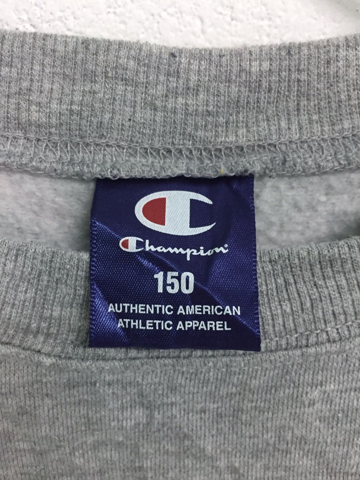 Champion × Japanese Brand Champion Long Sleeve Sweatshirt : small size-kid@women Size US XS / EU 42 / 0 - 5 Thumbnail