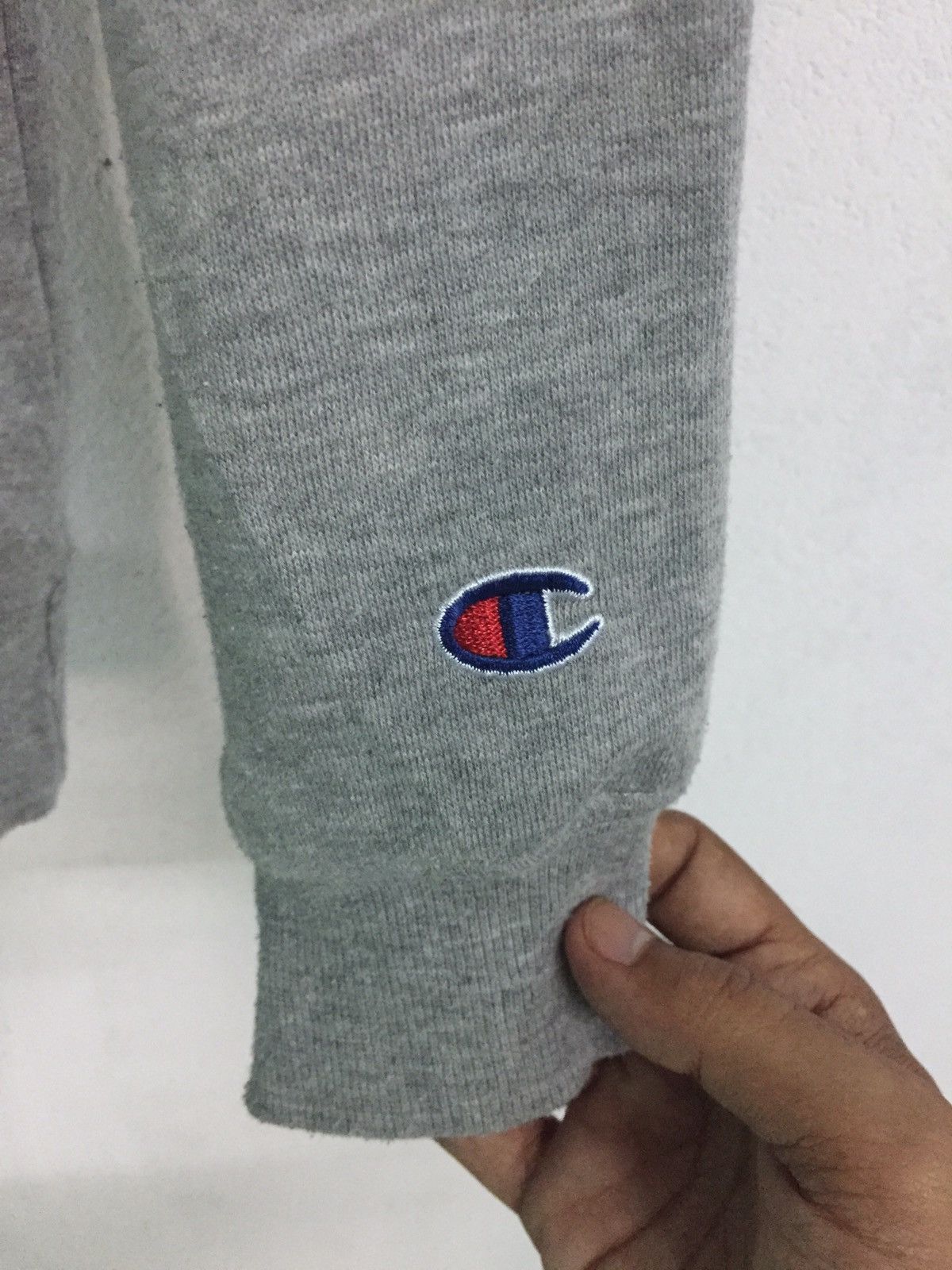 Champion × Japanese Brand Champion Long Sleeve Sweatshirt : small size-kid@women Size US XS / EU 42 / 0 - 4 Thumbnail