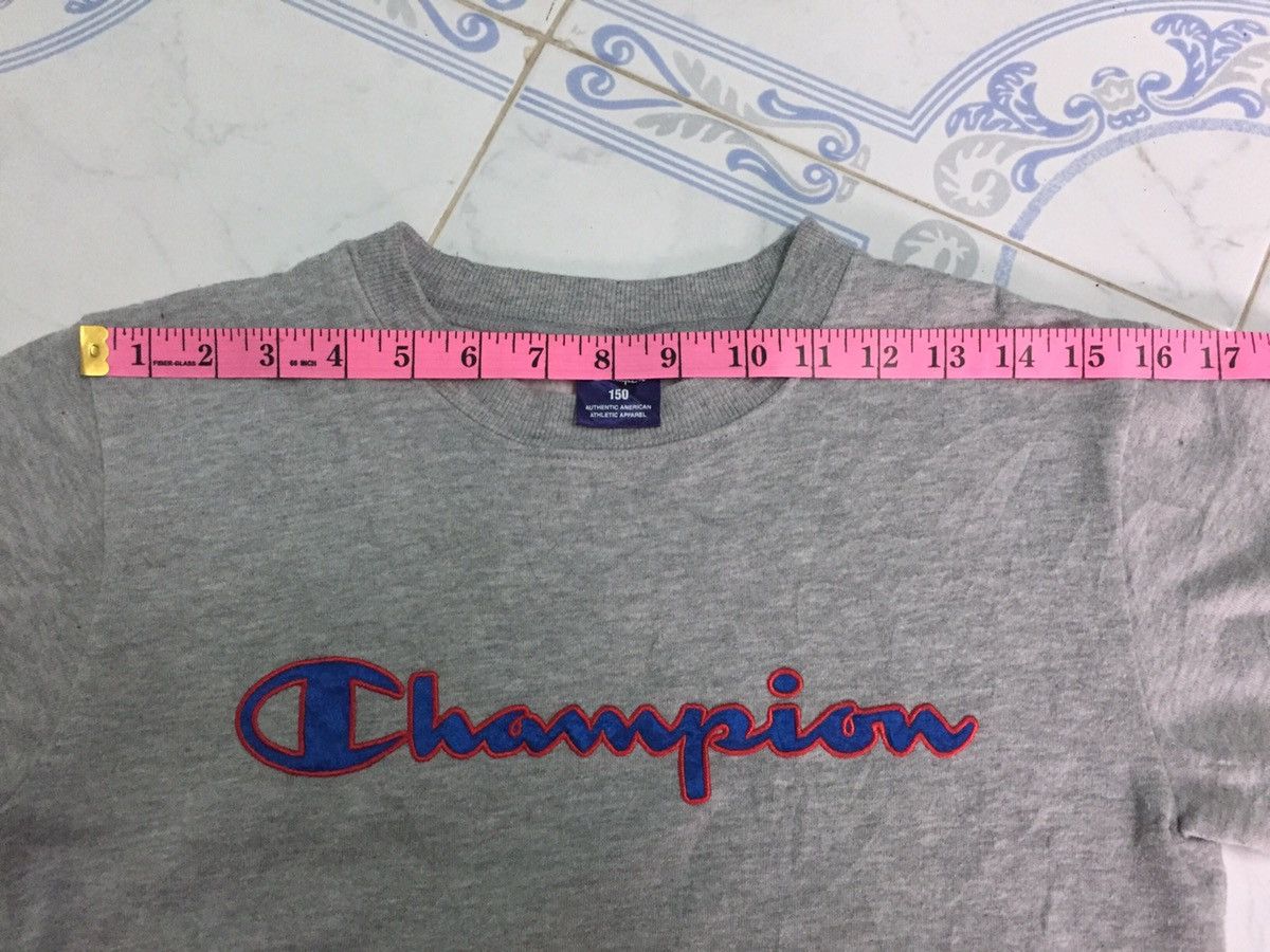 Champion × Japanese Brand Champion Long Sleeve Sweatshirt : small size-kid@women Size US XS / EU 42 / 0 - 11 Thumbnail
