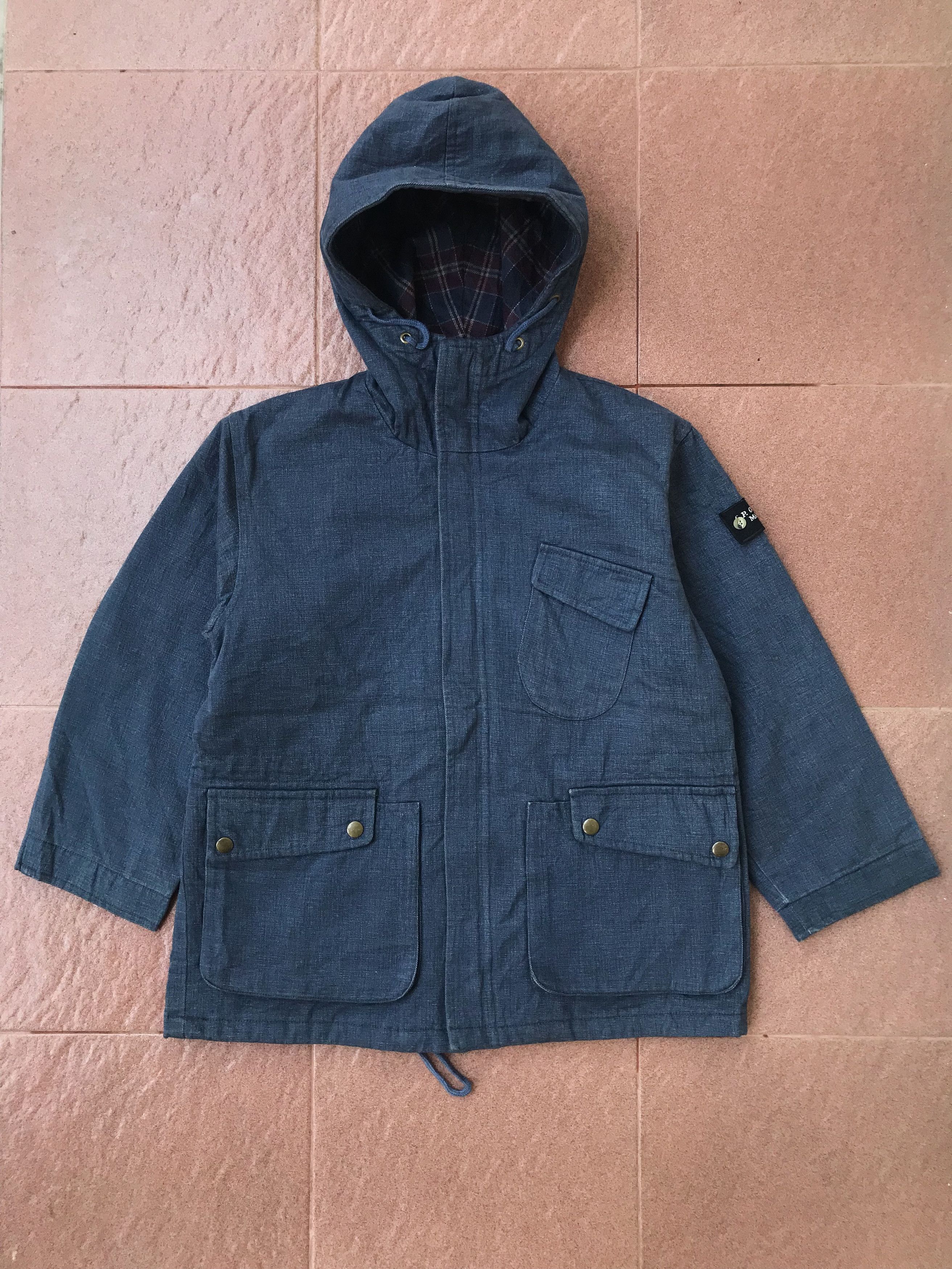 Vintage CP Company Longline Button Up Jacket Womens Size XL