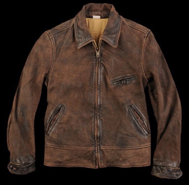 Levis LVC 1940s Menlo Leather Jacket Reversible