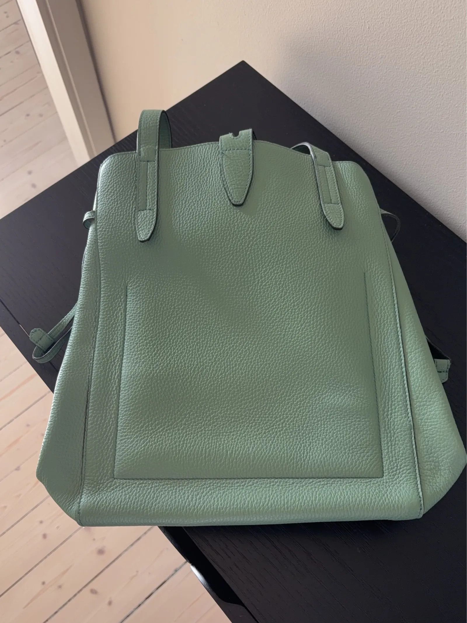 Furla Furla Furla Net Tote Bag Mineral Green M Bucket Bag Size ONE SIZE - 3 Thumbnail