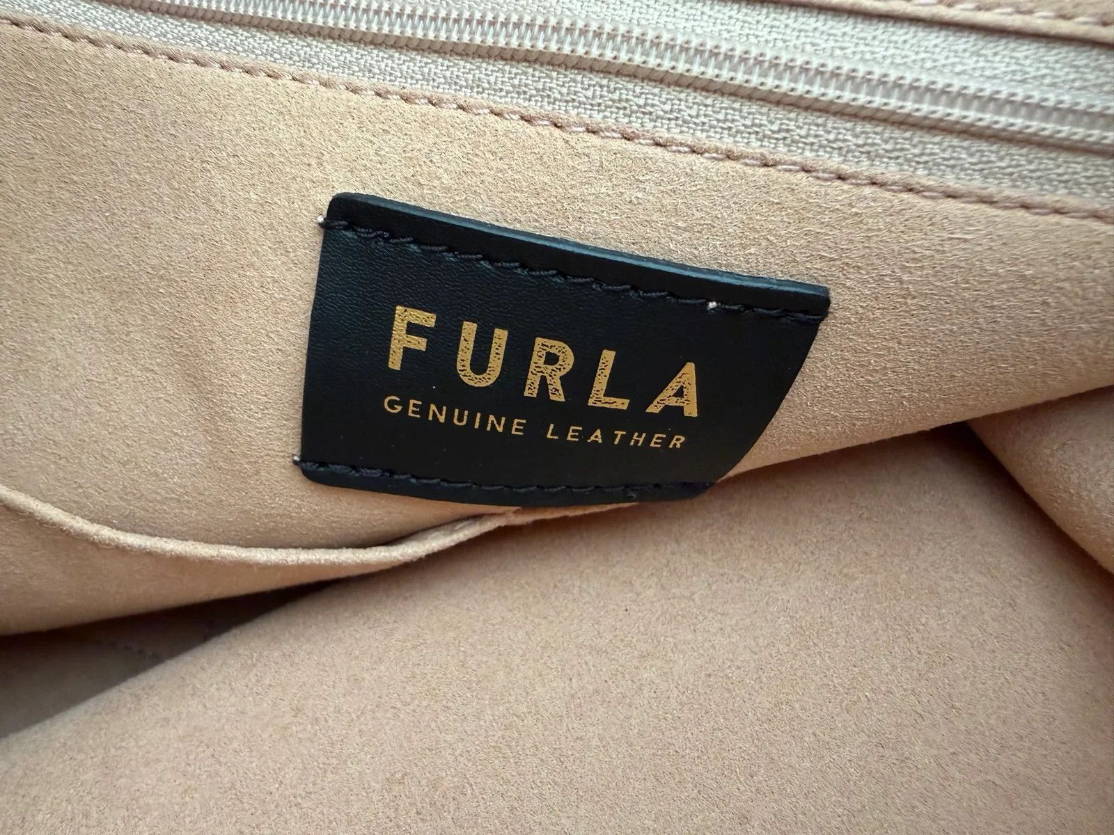 Furla Furla Furla Net Tote Bag Mineral Green M Bucket Bag Size ONE SIZE - 6 Thumbnail