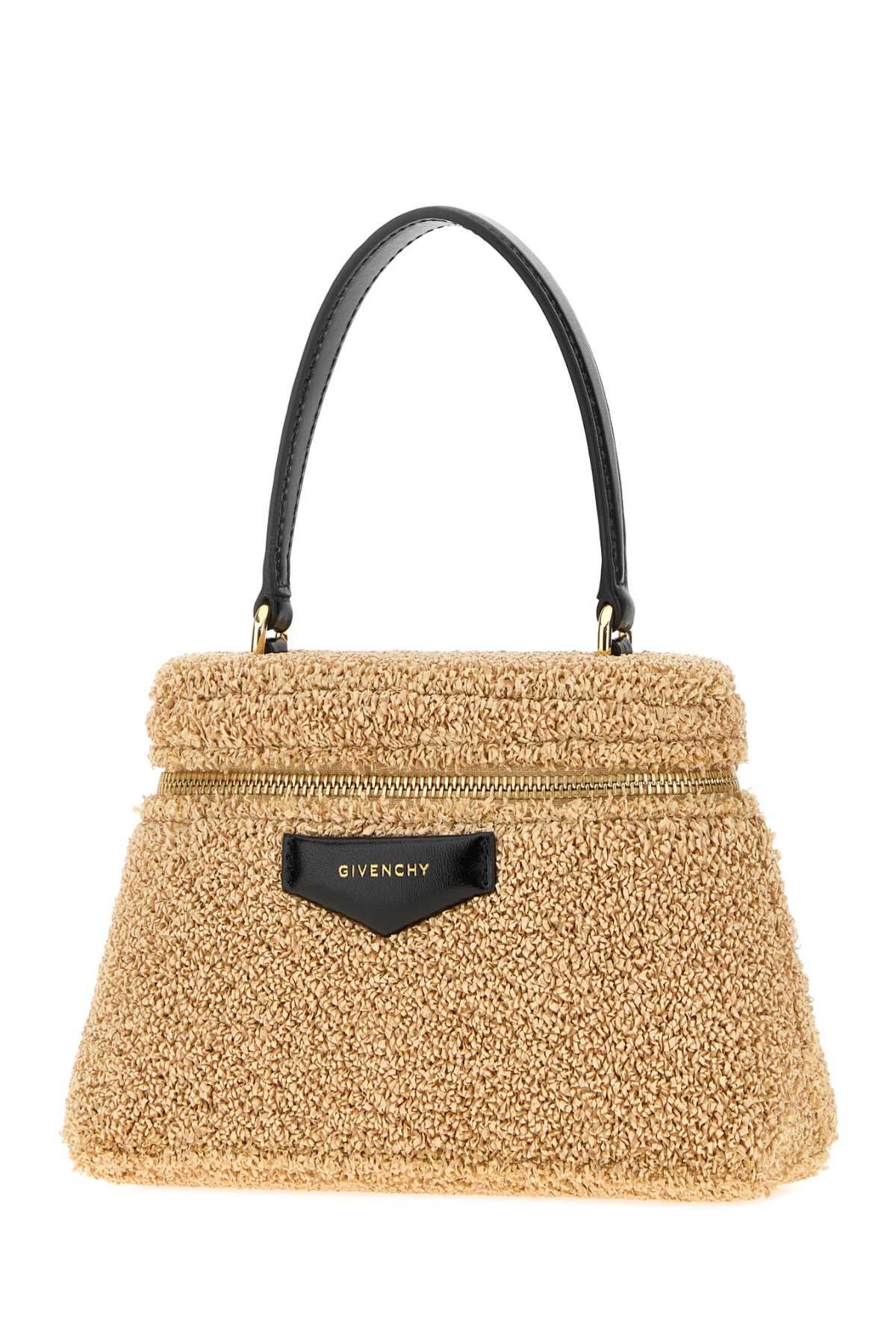 Givenchy Raffia Antigona Handbag Size ONE SIZE - 2 Thumbnail