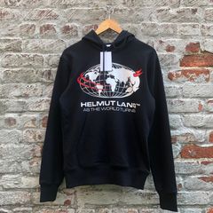 Helmut lang as 2024 the world turns hoodie