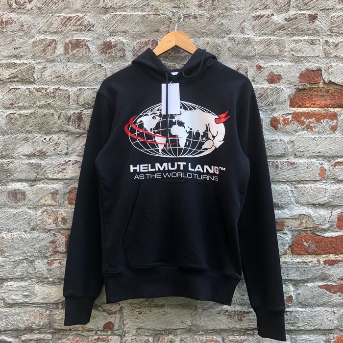 Helmut lang world deals turns hoodie