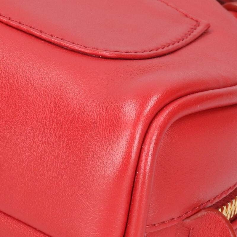Miu Miu WAY Top Handle Mini 2-Way Handbag Red Size ONE SIZE - 5 Thumbnail