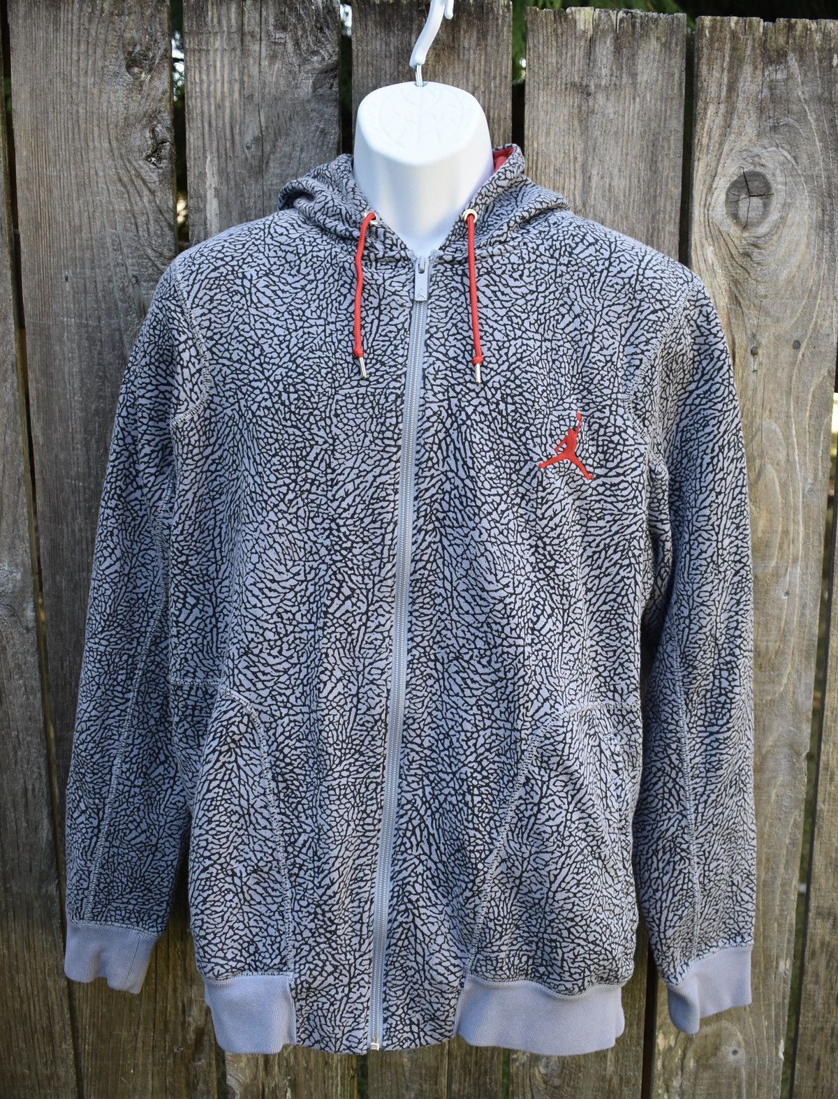 Jordan elephant print hoodie online