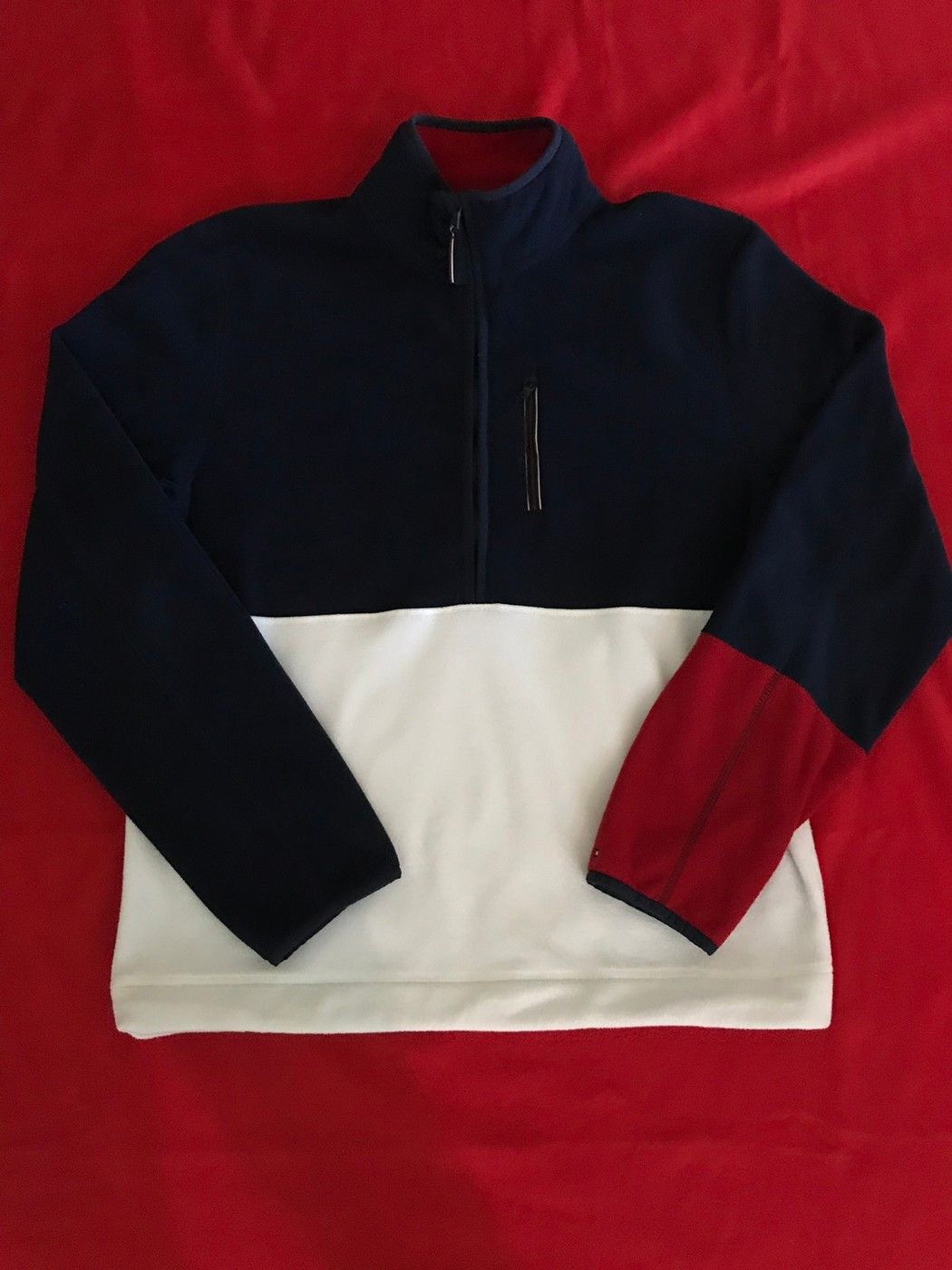 Tommy Hilfiger Tommy Hilfiger ZipUp Fleece Size US L / EU 52-54 / 3 - 1 Thumbnail
