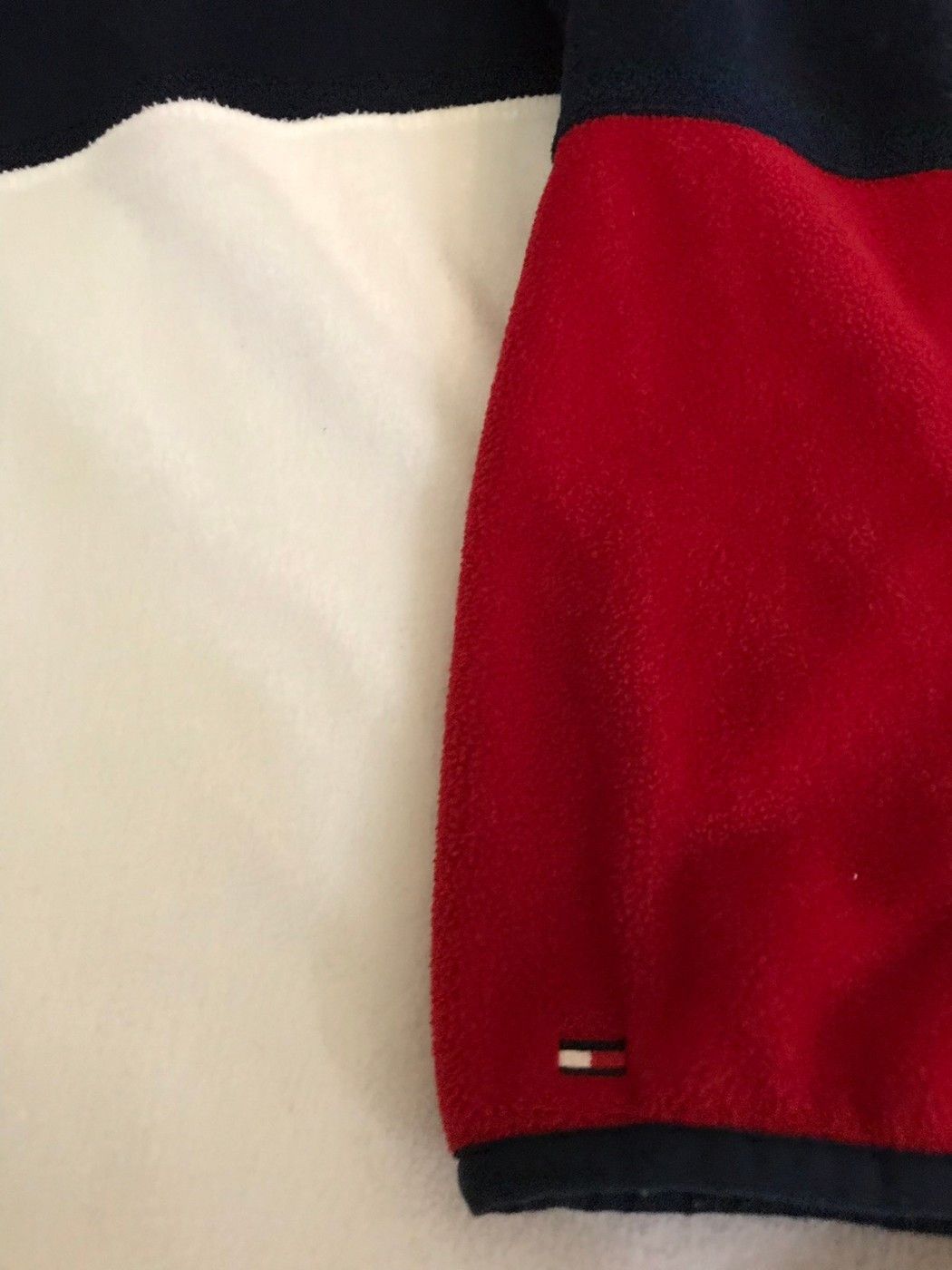 Tommy Hilfiger Tommy Hilfiger ZipUp Fleece Size US L / EU 52-54 / 3 - 3 Thumbnail