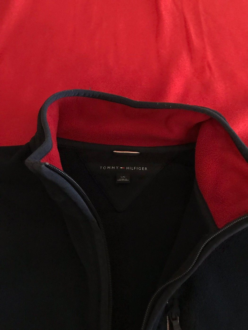 Tommy Hilfiger Tommy Hilfiger ZipUp Fleece Size US L / EU 52-54 / 3 - 4 Thumbnail