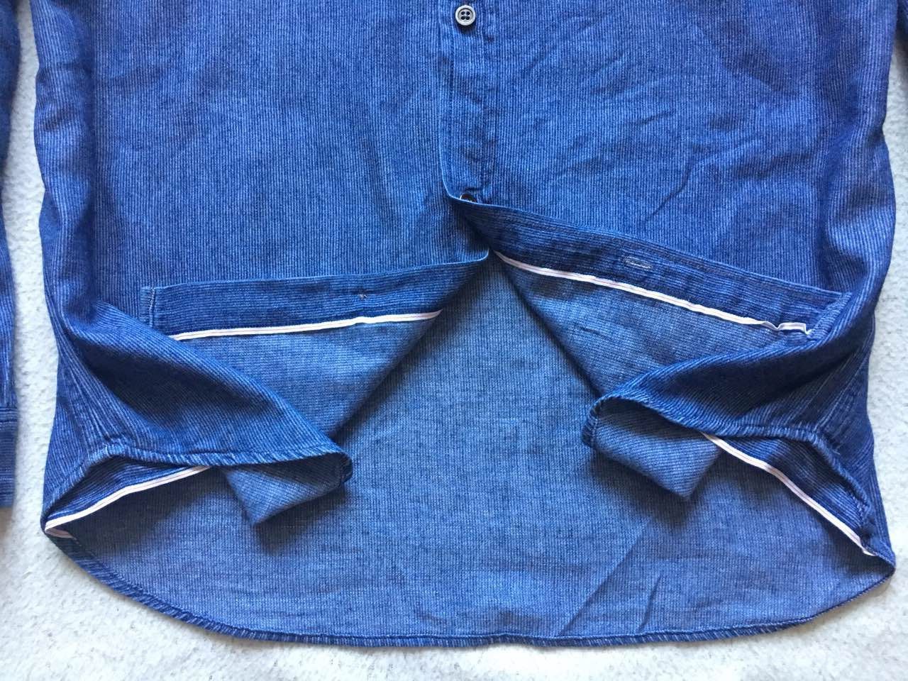 Marc by Marc Jacobs Marc By Marc Jacobs Selvedge Chambray shirt Size US L / EU 52-54 / 3 - 3 Thumbnail