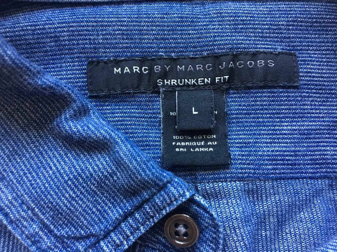 Marc by Marc Jacobs Marc By Marc Jacobs Selvedge Chambray shirt Size US L / EU 52-54 / 3 - 2 Thumbnail
