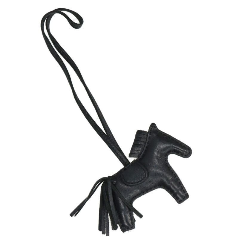 Hermes HERMES Rodeo PM So Black Bag Charm Size ONE SIZE - 2 Thumbnail