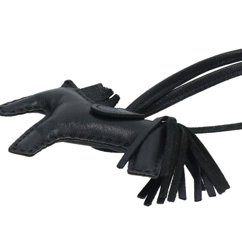 Hermes HERMES Rodeo PM So Black Bag Charm Size ONE SIZE - 3 Thumbnail