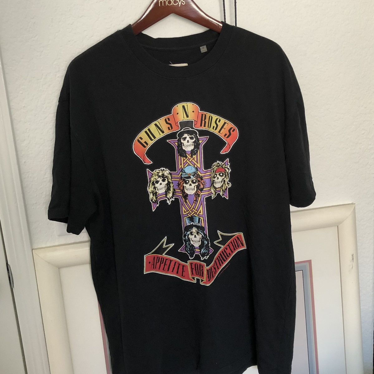 FOG Fear of God Guns and Roses Shirt Grailed