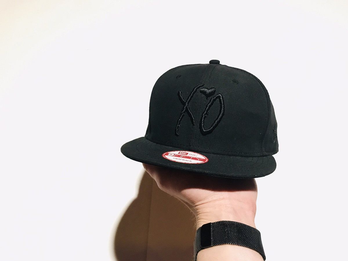 XO The Weeknd New Era outlet hat RARE