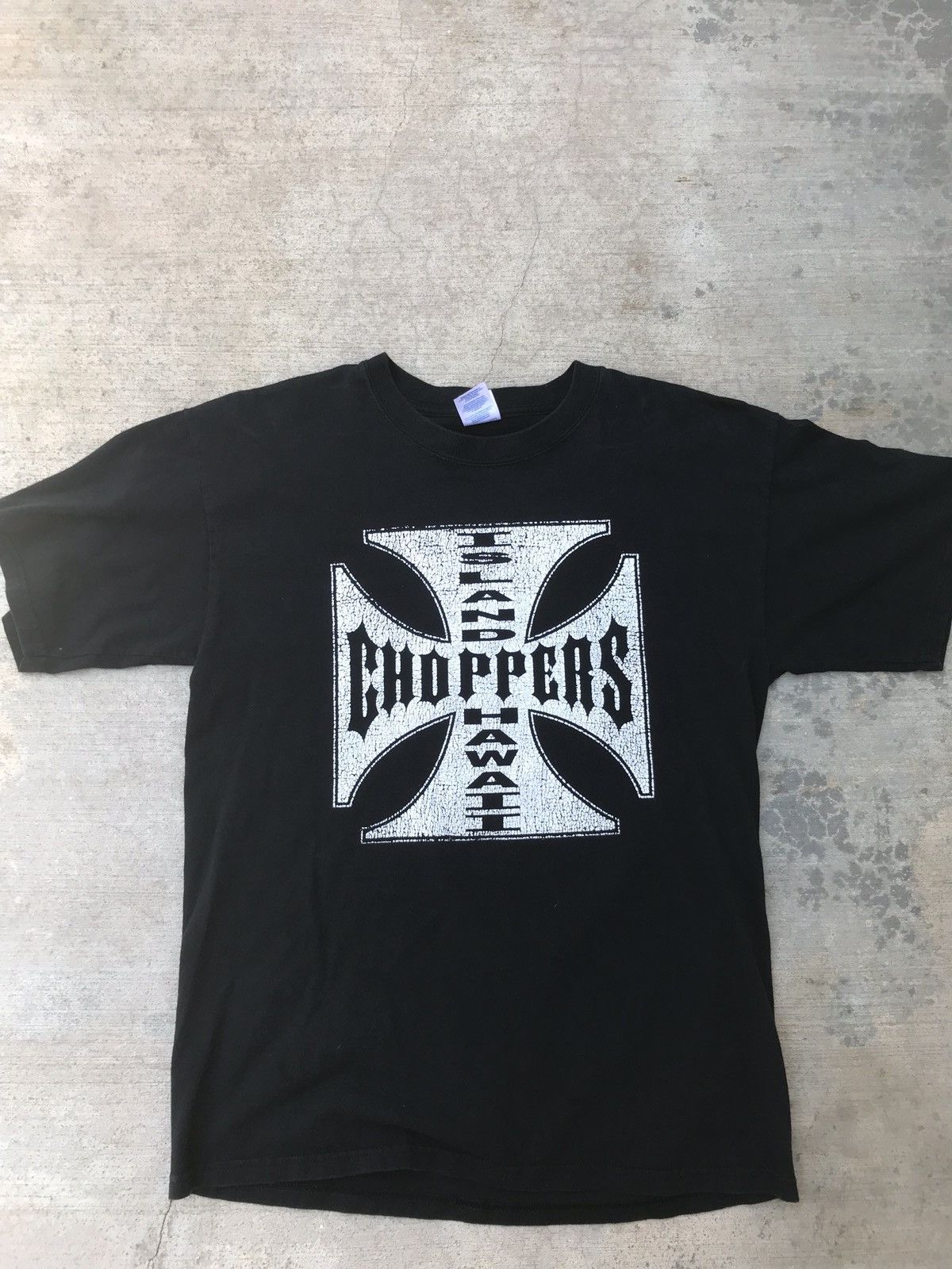 Choppers Island Hawaii Choppers shirt Grailed