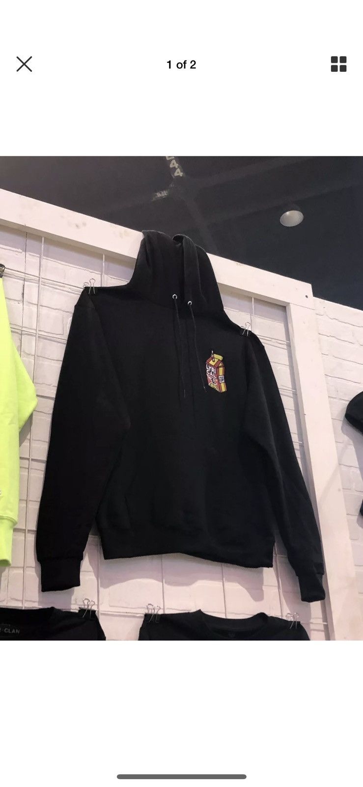 Faze x Lyrical Lemonade hoodie *signed*