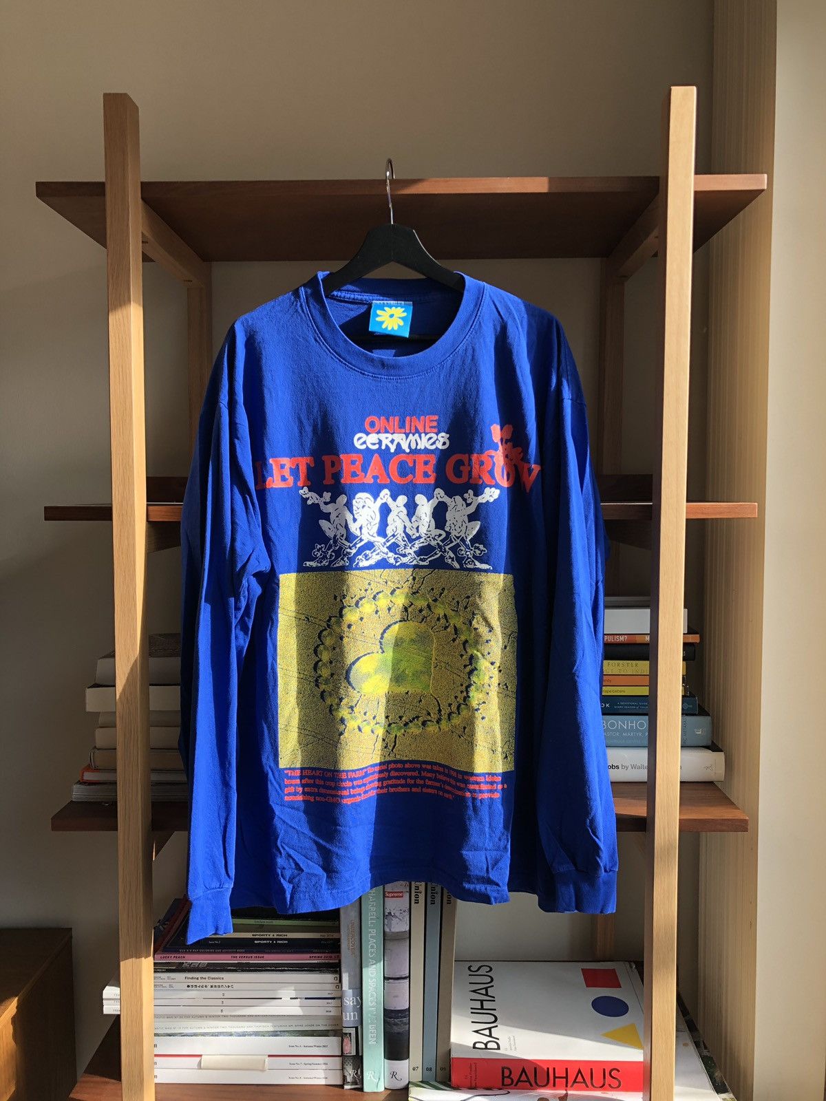 Online Ceramics Online Ceramics Long Sleeve T-Shirt Size US XL / EU 56 / 4 - 1 Thumbnail