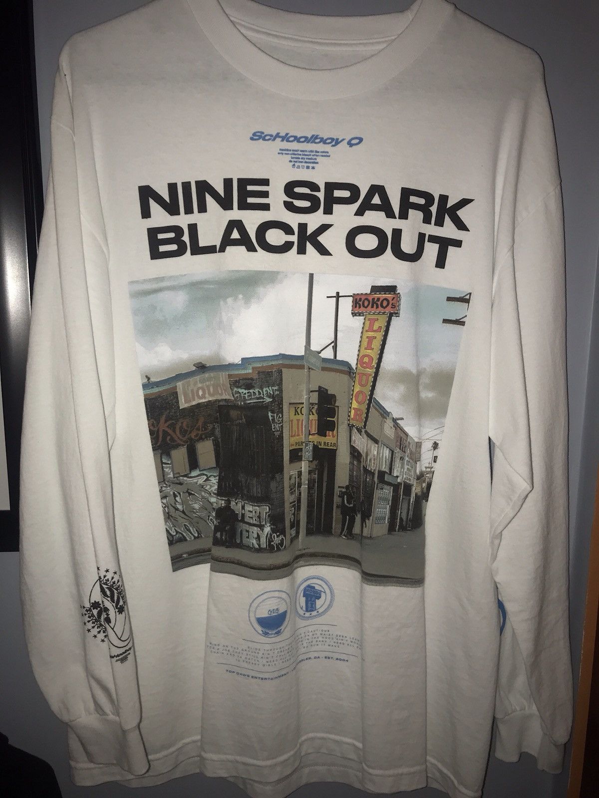 Tde long sleeve clearance