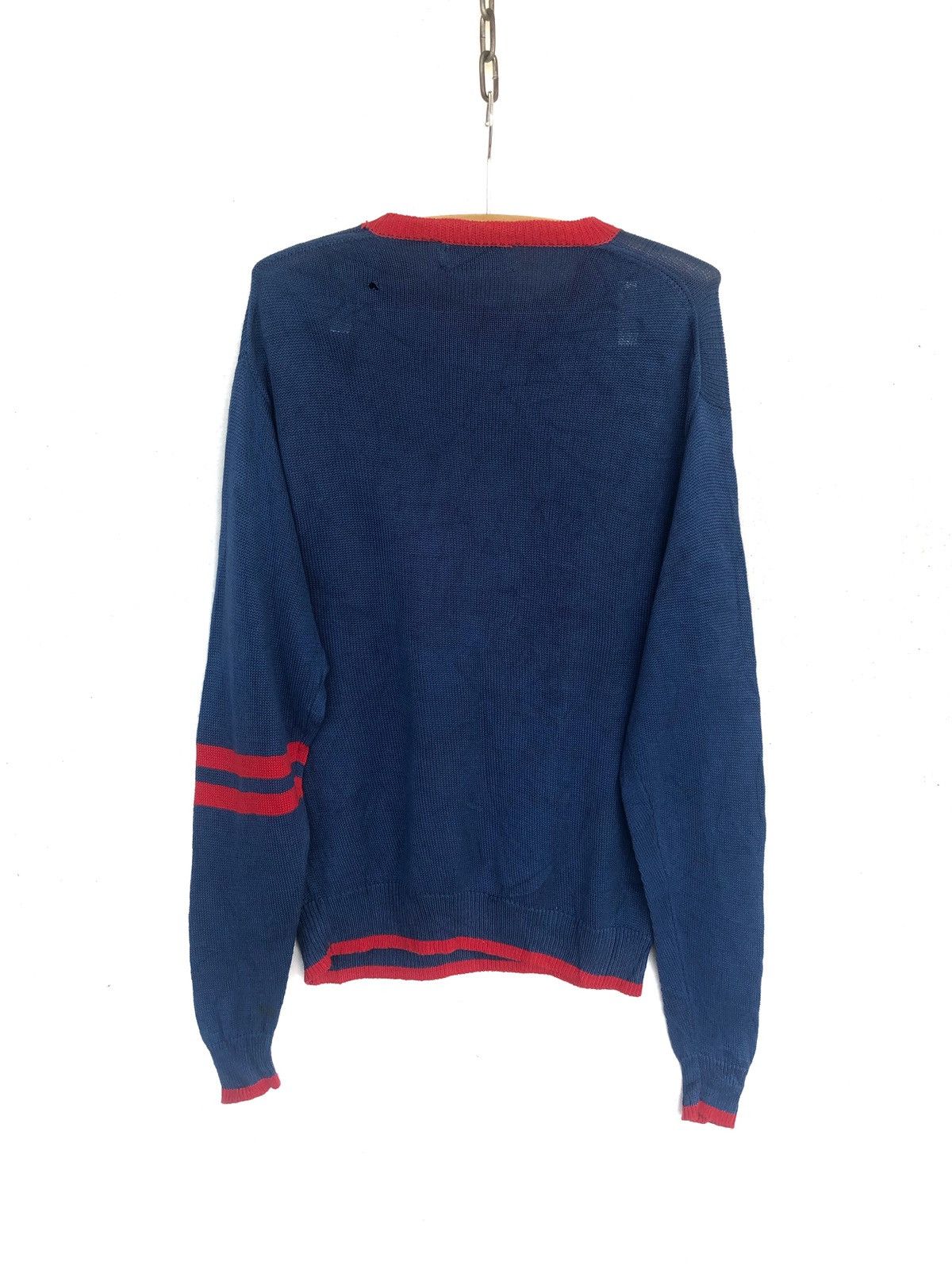 Vintage Vintage Golf Mascots Blue Red Oversized Knitwear Size US M / EU 48-50 / 2 - 7 Thumbnail