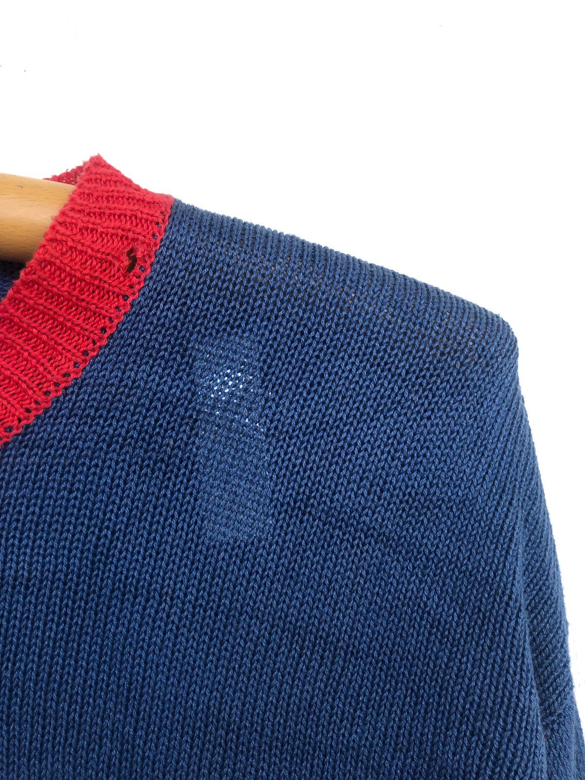 Vintage Vintage Golf Mascots Blue Red Oversized Knitwear Size US M / EU 48-50 / 2 - 6 Thumbnail
