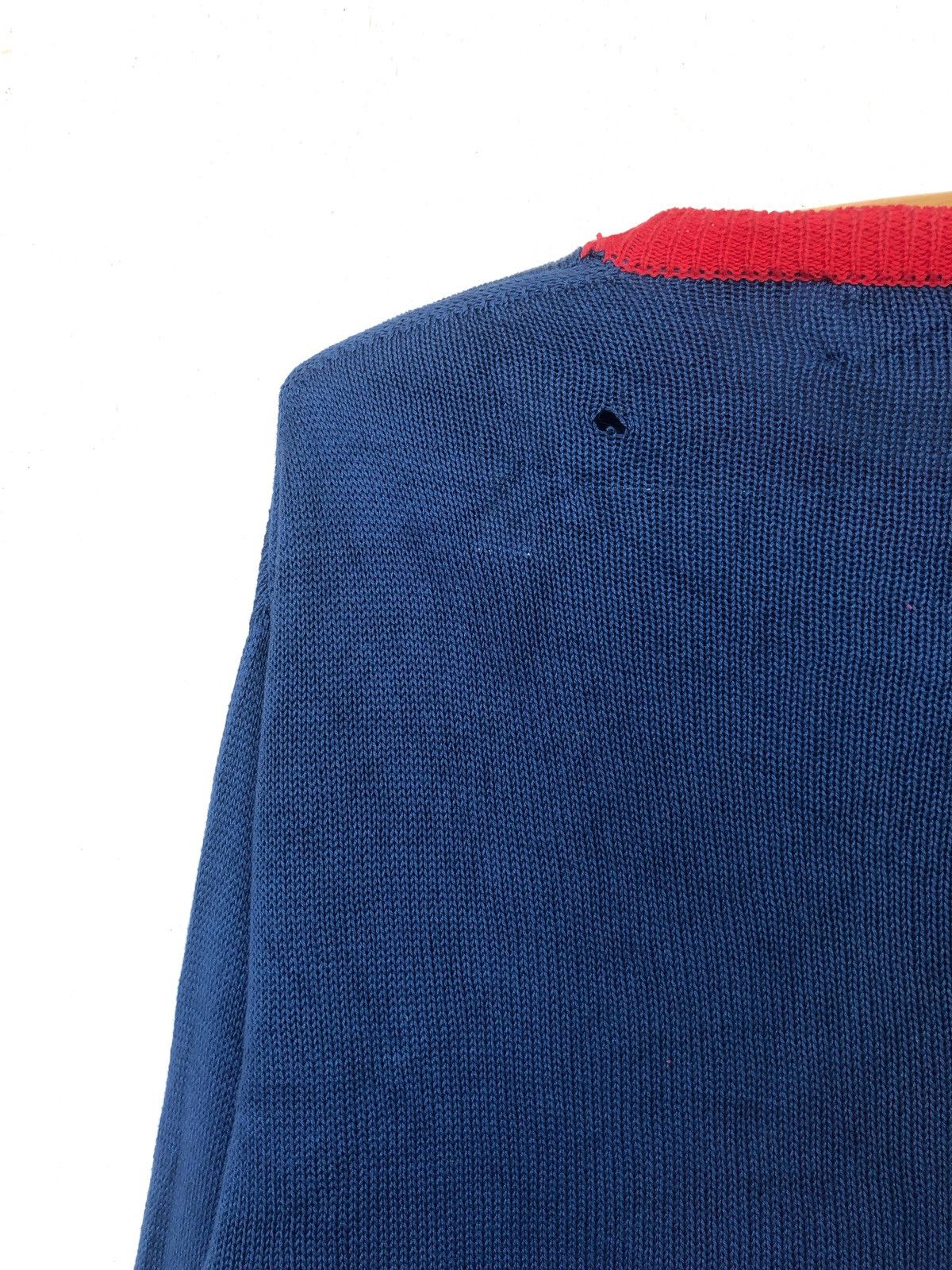 Vintage Vintage Golf Mascots Blue Red Oversized Knitwear Size US M / EU 48-50 / 2 - 8 Thumbnail