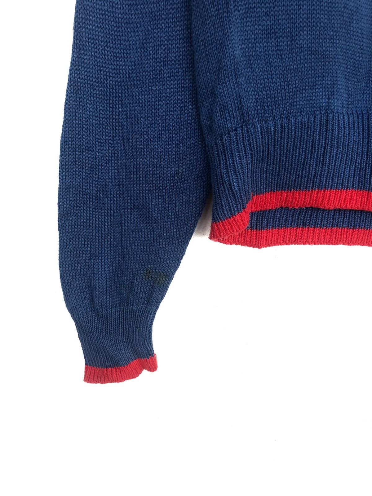Vintage Vintage Golf Mascots Blue Red Oversized Knitwear Size US M / EU 48-50 / 2 - 9 Thumbnail