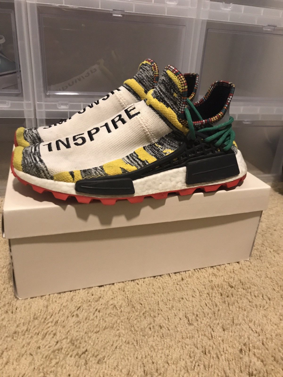 human race solar red