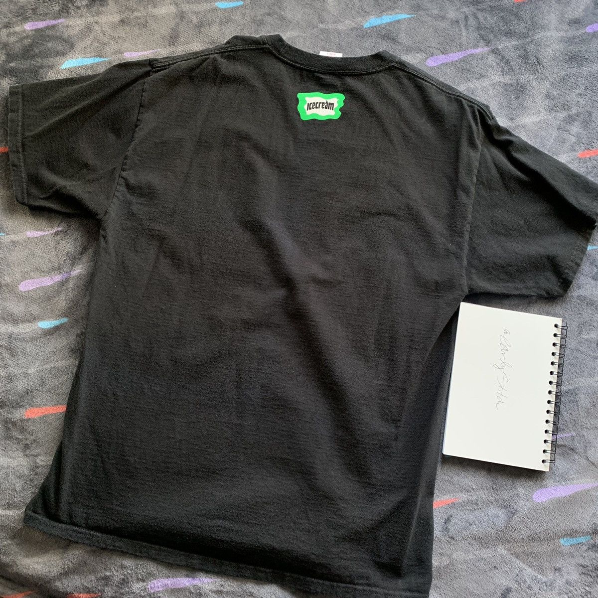 BBC Ice Cream Running Dog Tee