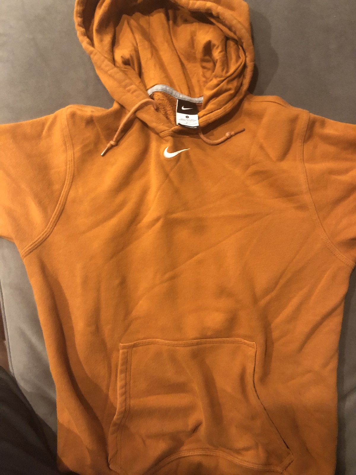 Nike Nike center Swoosh Hoodie - Travis Scott / Burnt orange Size US S / EU 44-46 / 1 - 1 Thumbnail