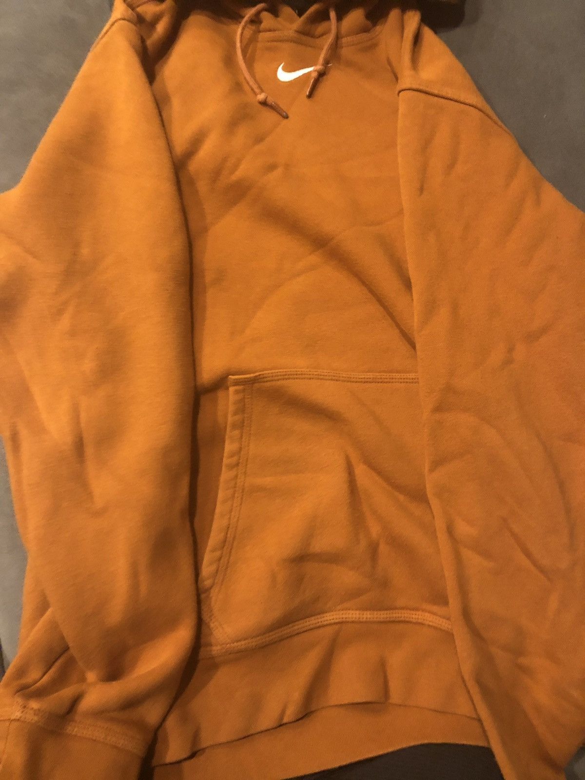 Nike Nike center Swoosh Hoodie - Travis Scott / Burnt orange Size US S / EU 44-46 / 1 - 4 Thumbnail