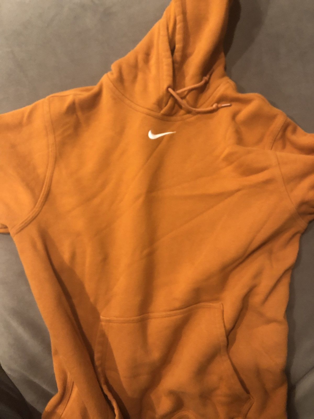 Nike Nike center Swoosh Hoodie - Travis Scott / Burnt orange Size US S / EU 44-46 / 1 - 3 Thumbnail