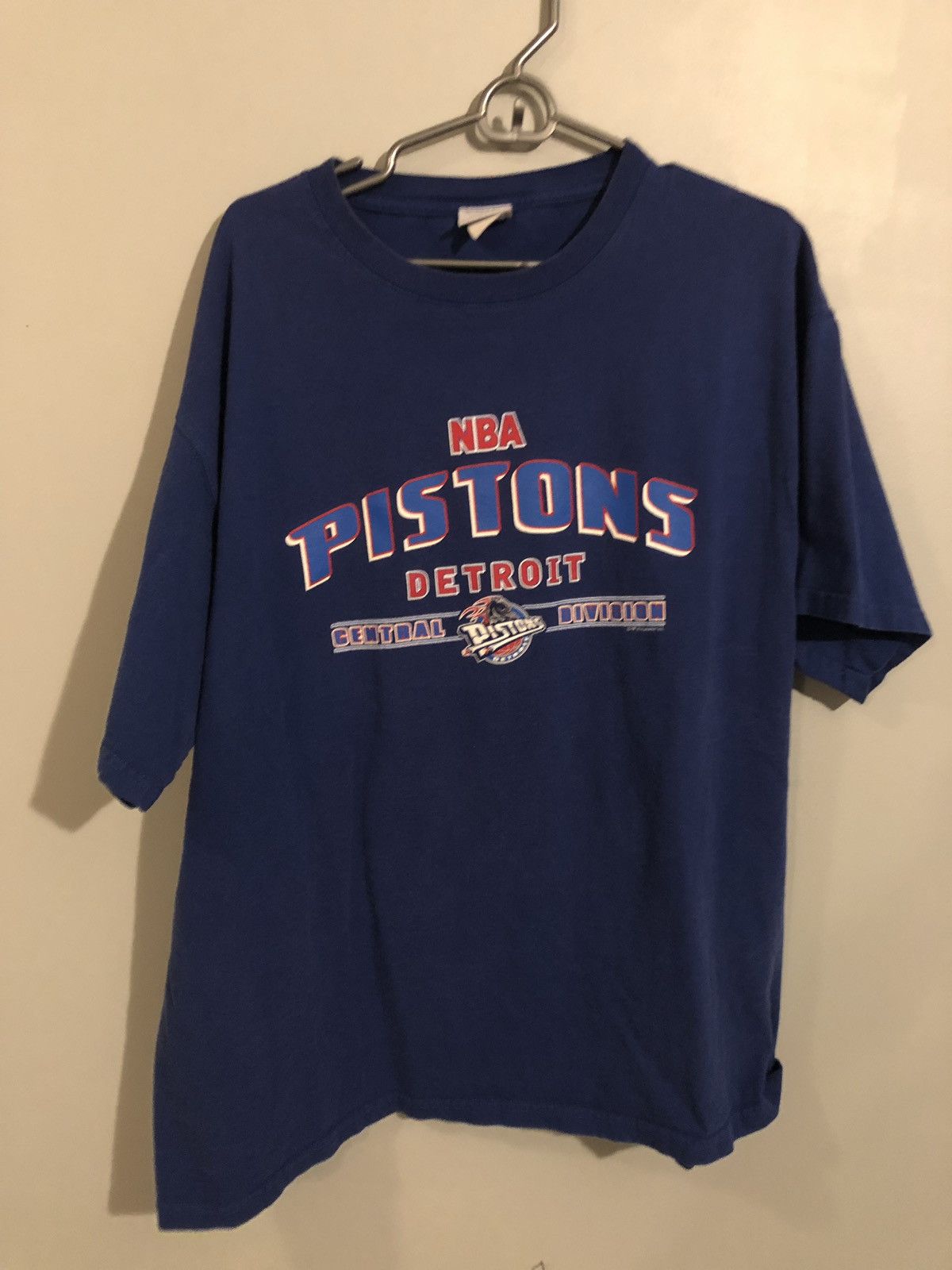 Vintage Detroit Pistons NBA Vintage 90’s Throwback Logo OG Horse | Grailed