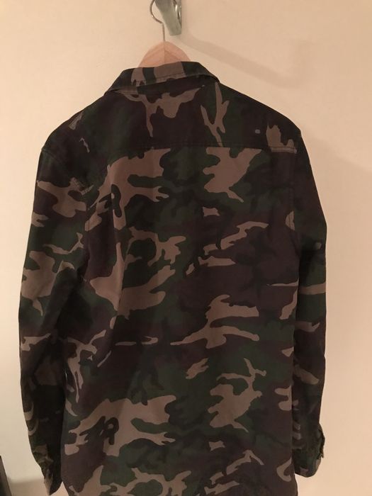 vans camo long sleeve