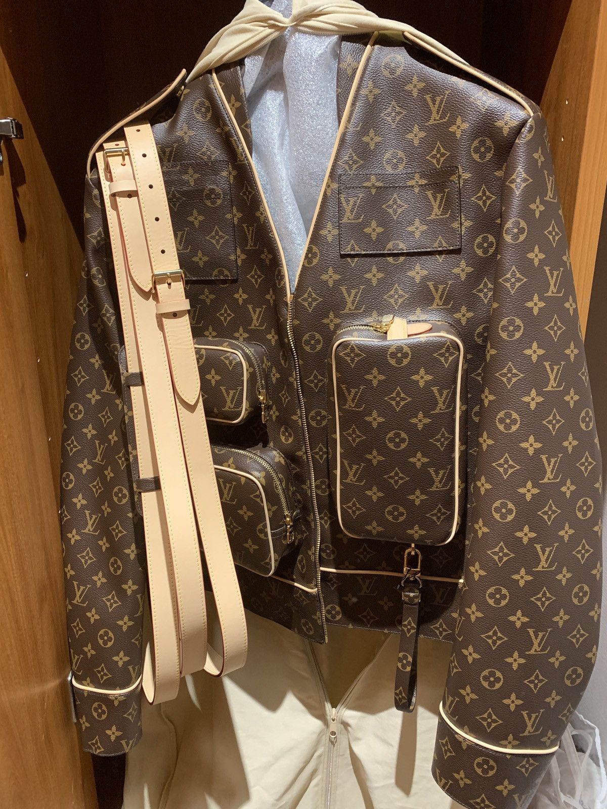 LOUIS VUITTON Monogram Admiral Jacket