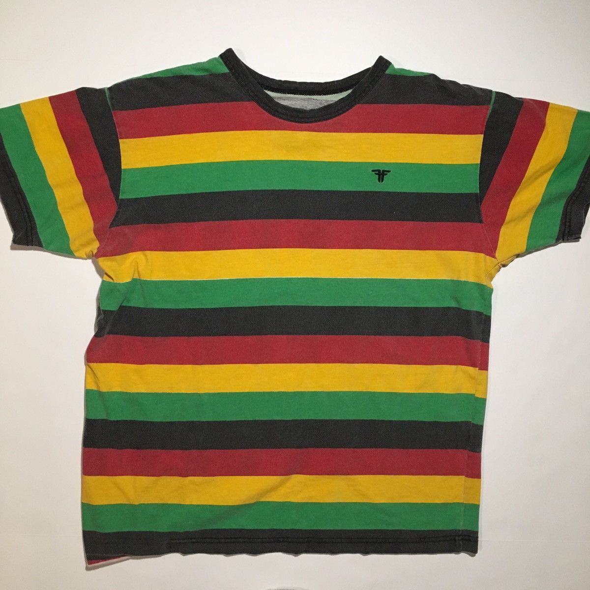 Fallen × Vintage Y2K Fallen Striped Shirt Size US S / EU 44-46 / 1 - 1 Thumbnail