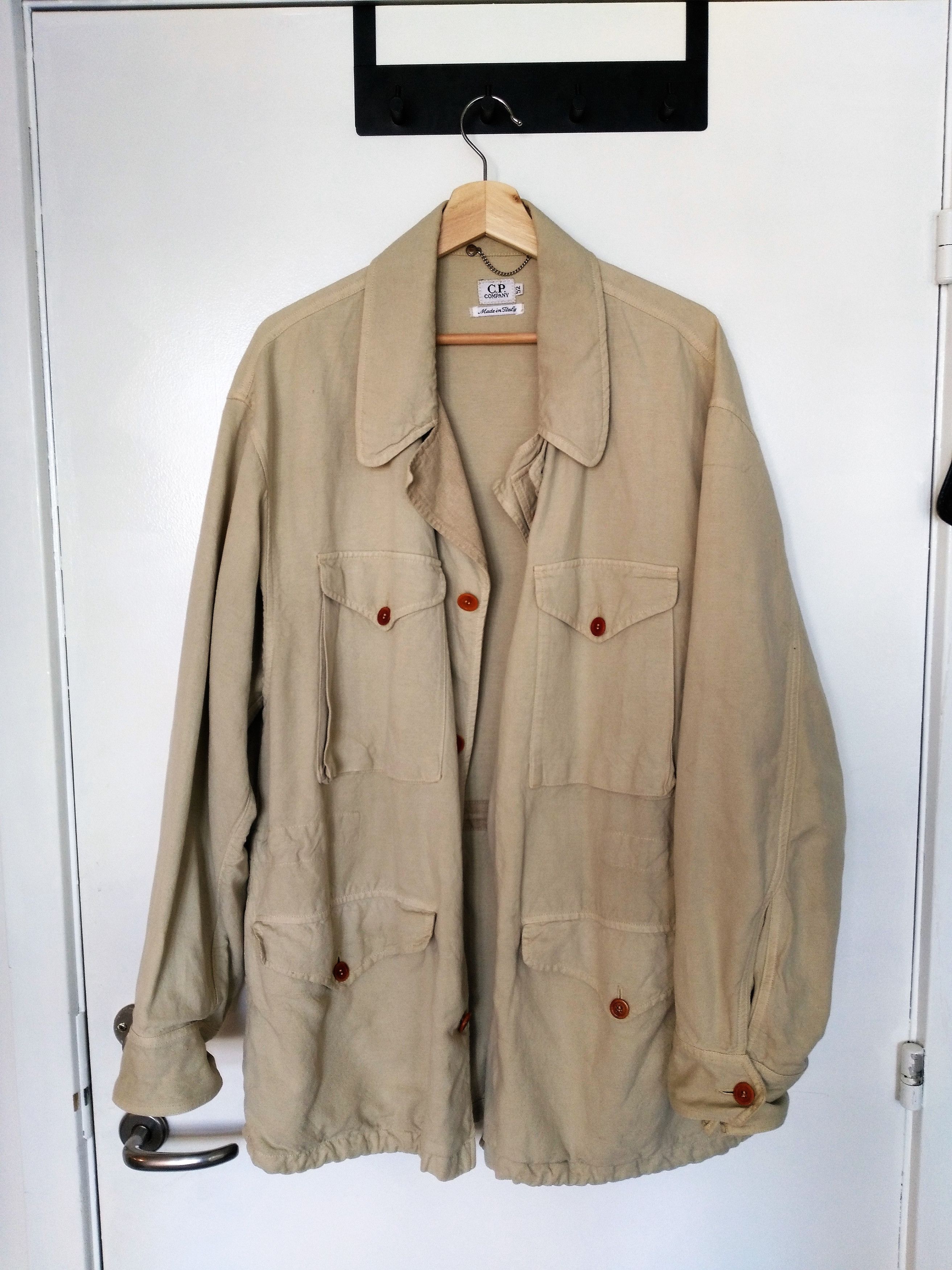 C.P. Company [Last Drop] CP Sahariana Field Jacket SS95 | Grailed